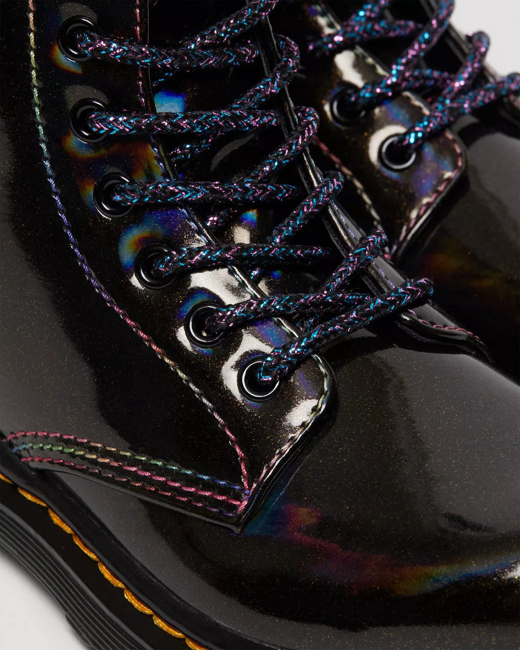 Junior 1460 Sparkle Rays Boots