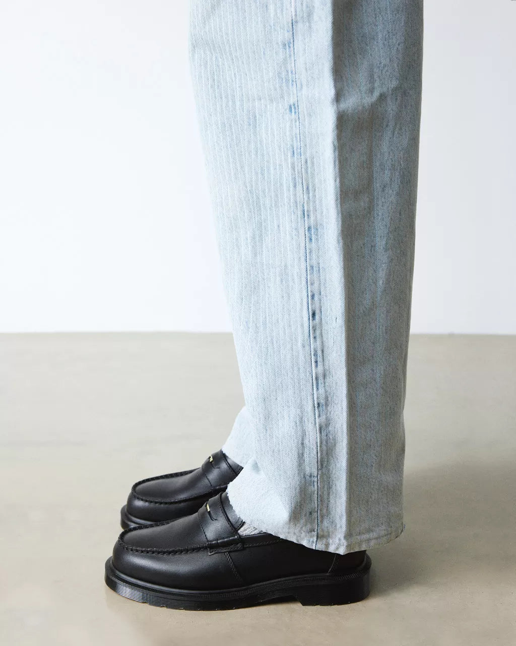 DR MARTENS Penton Classic Calf Leather Loafers