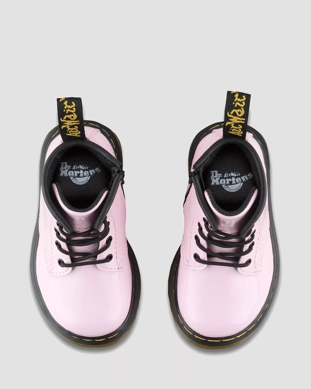Infant 1460 Patent Leather Lace Up Boots