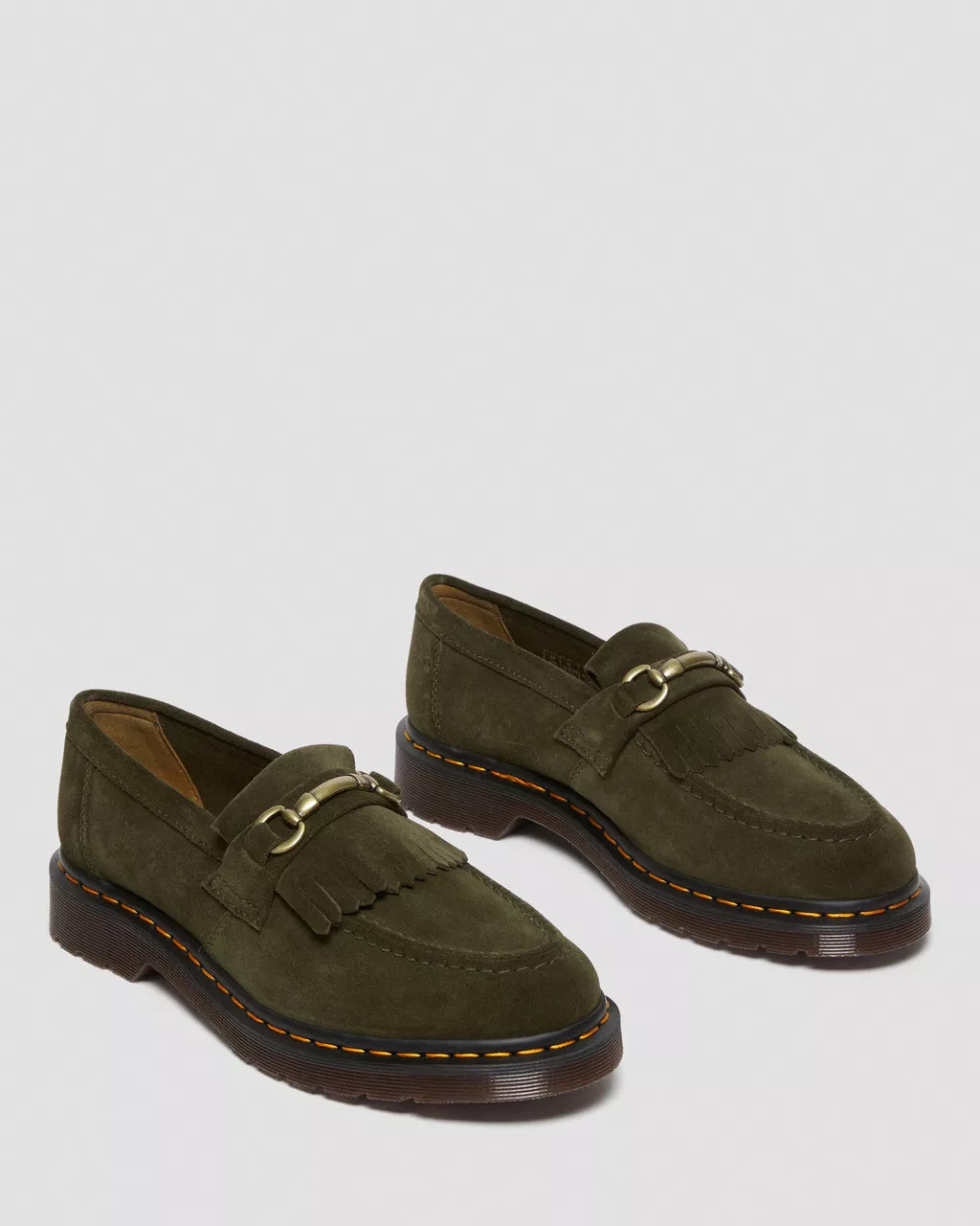 DR MARTENS Adrian Suede Snaffle Loafers