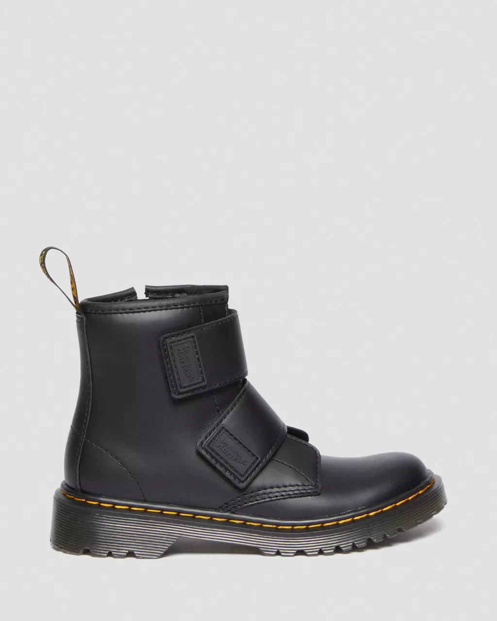 Junior 1460 Double Strap Leather Boots