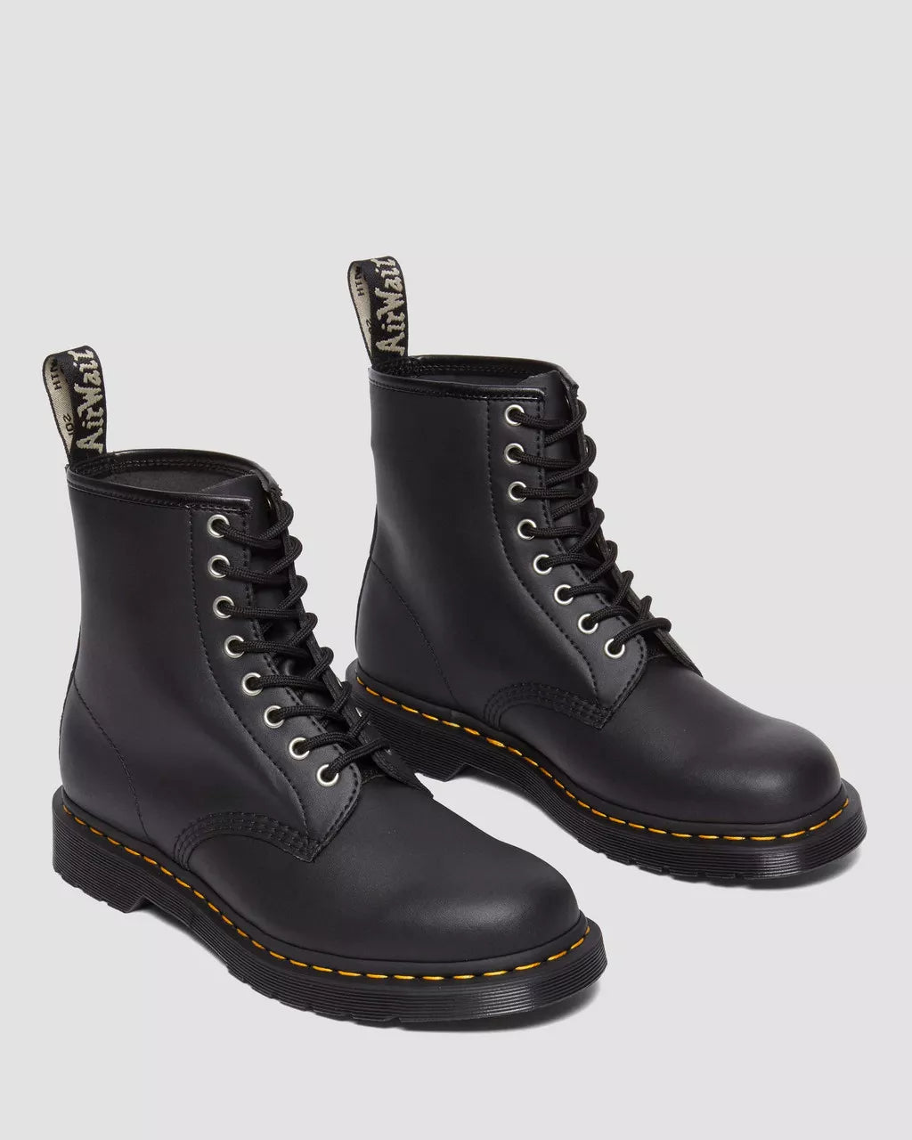 1460 Reclaimed Leather Lace Up Boots