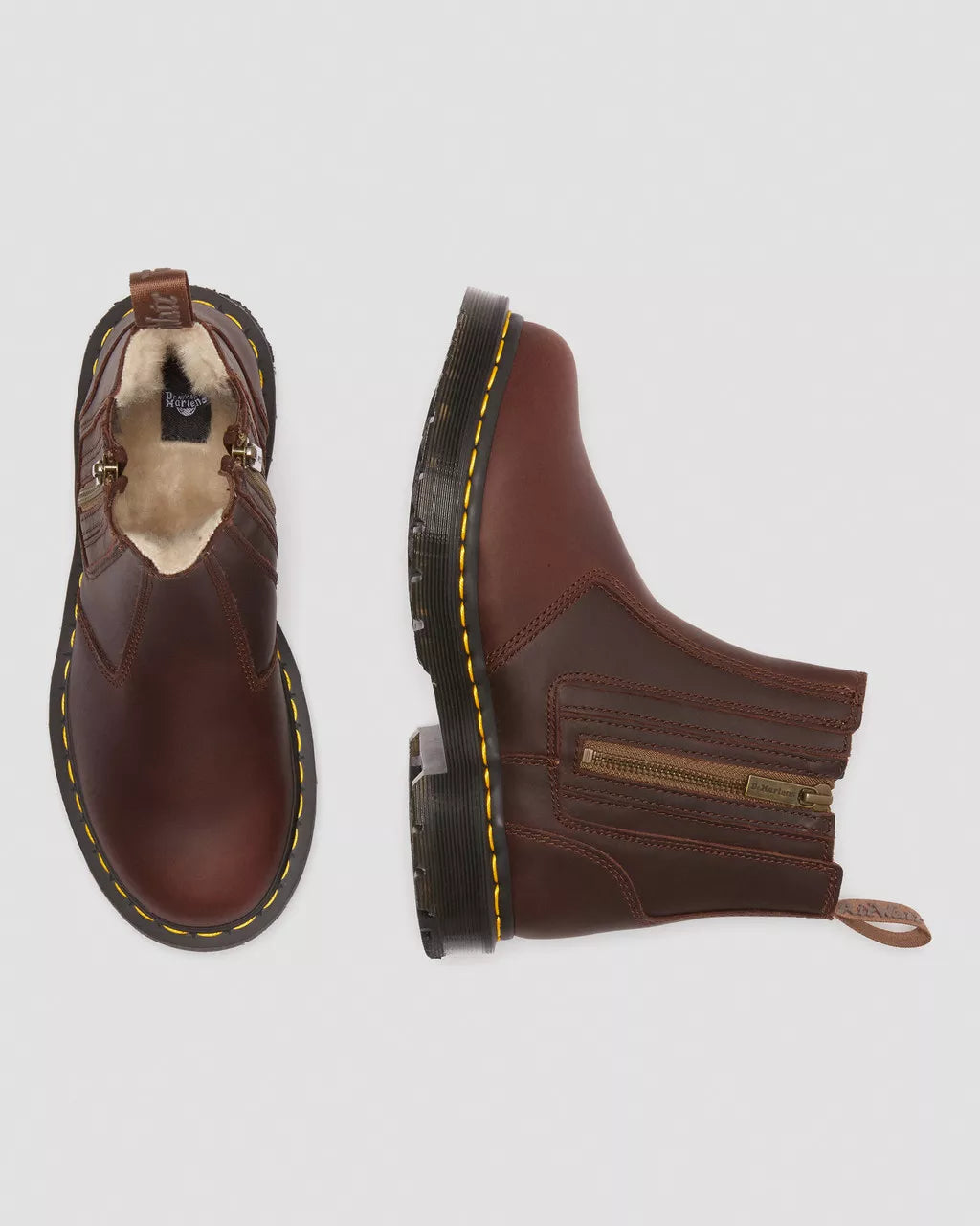 2976 Alyson DM's Wintergrip Chelsea Boots