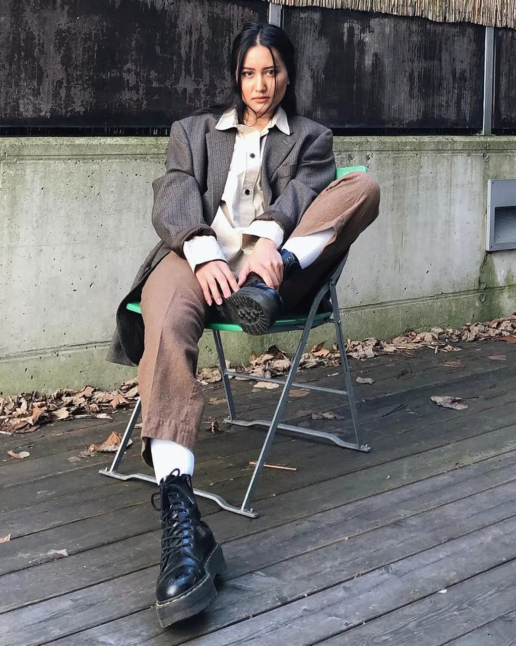 Jadon Hi Smooth Leather Platform Boots