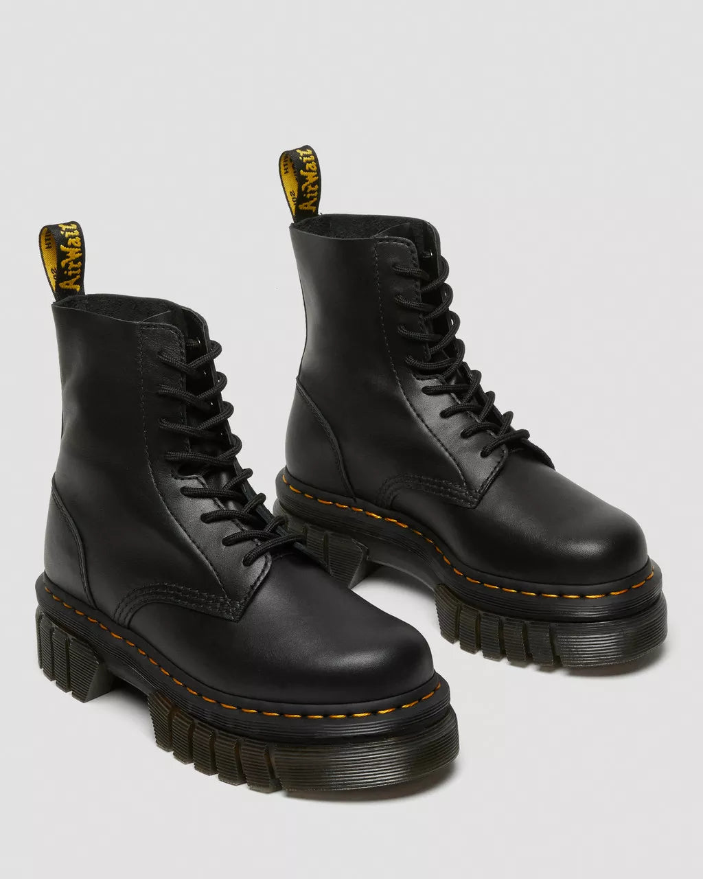 Audrick Nappa Lux Platform Ankle Boots