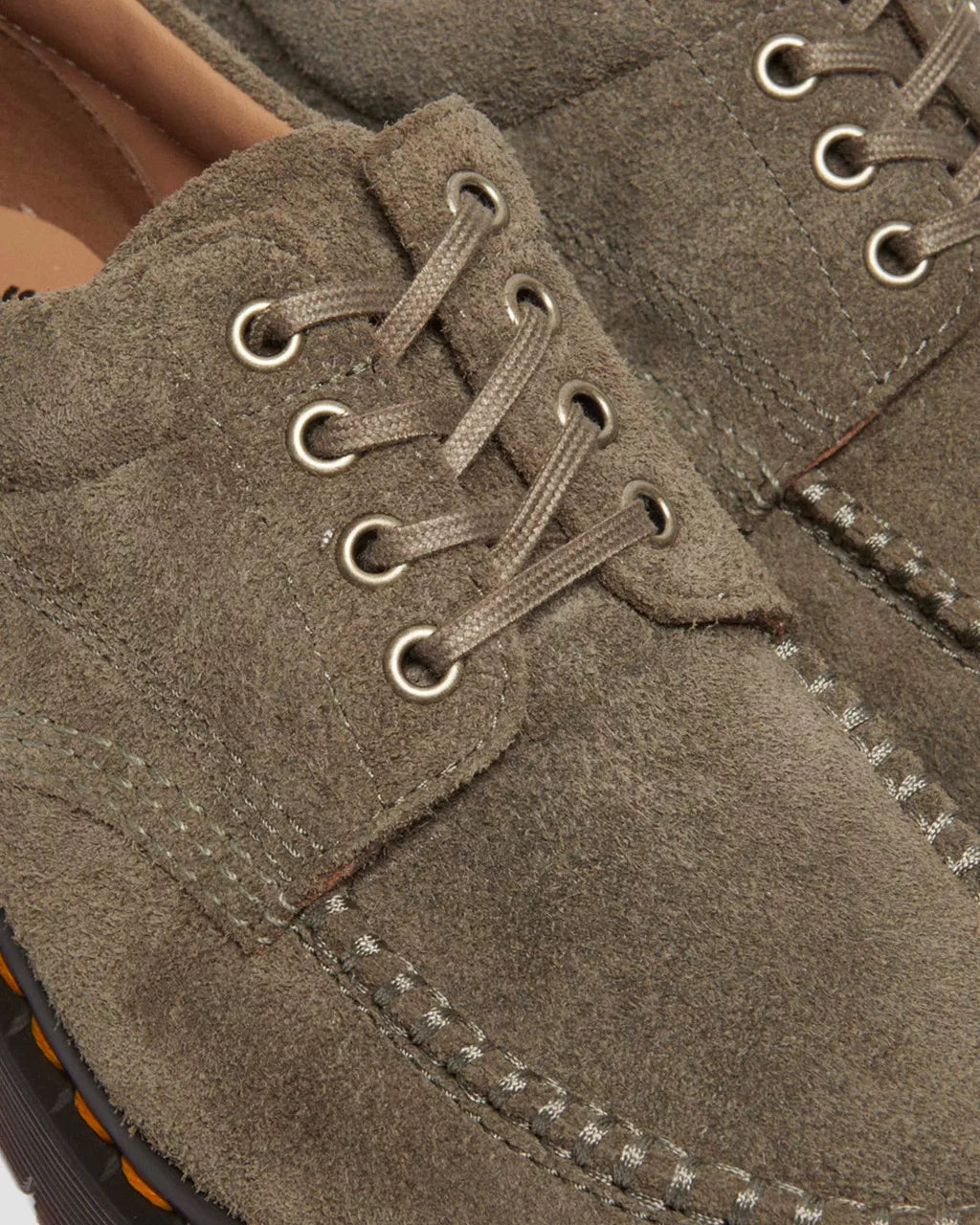 Lowell Suede Moc Toe Shoes