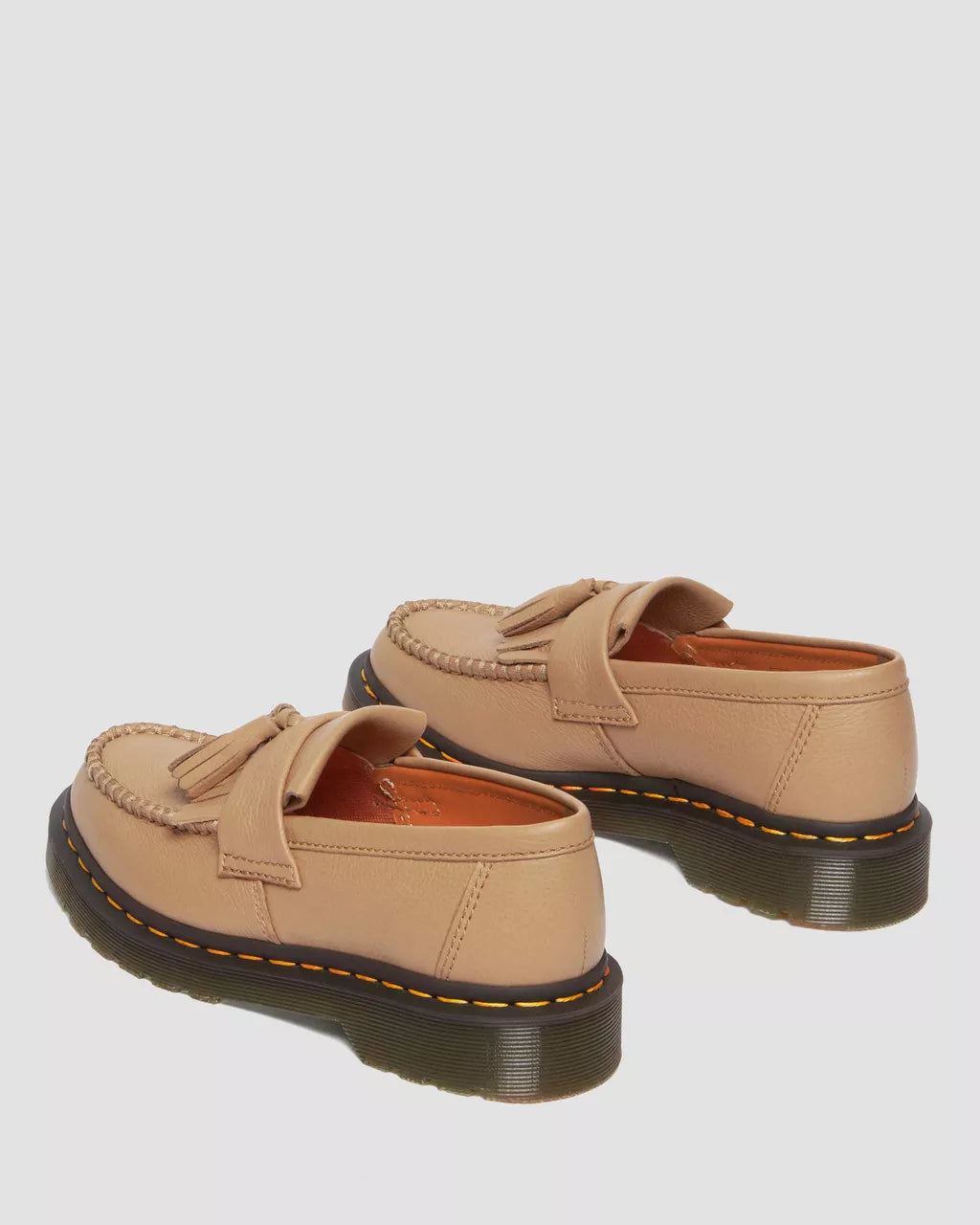 Adrian Virginia Leather Tassel Loafers