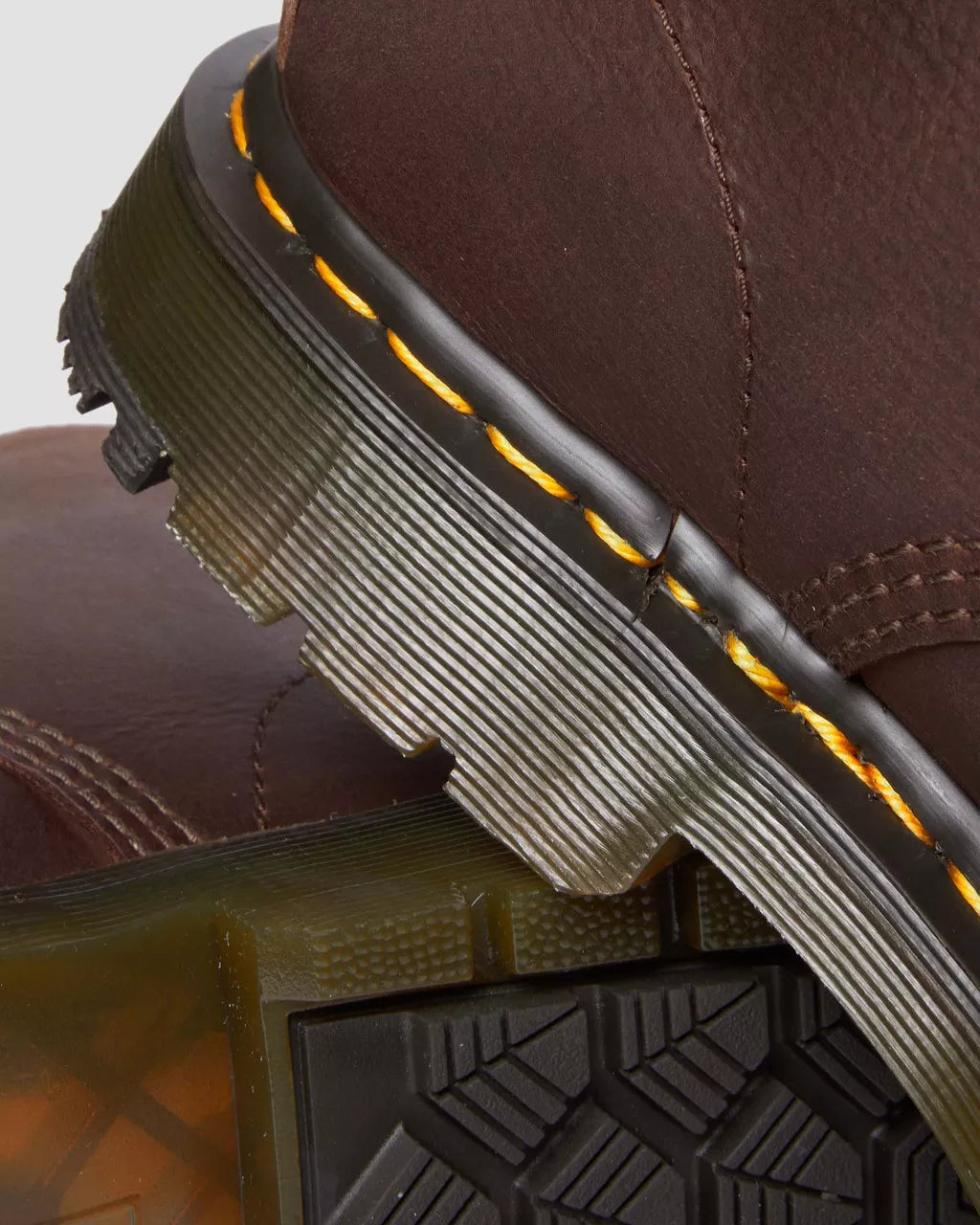 DR MARTENS 1460 Pascal Wintergrip Outlaw Leather Lace Up Boots