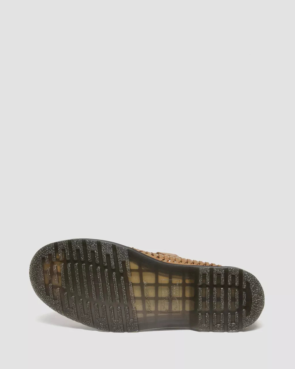 DR MARTENS Adrian T-Bar Woven Leather Mary Jane Shoes