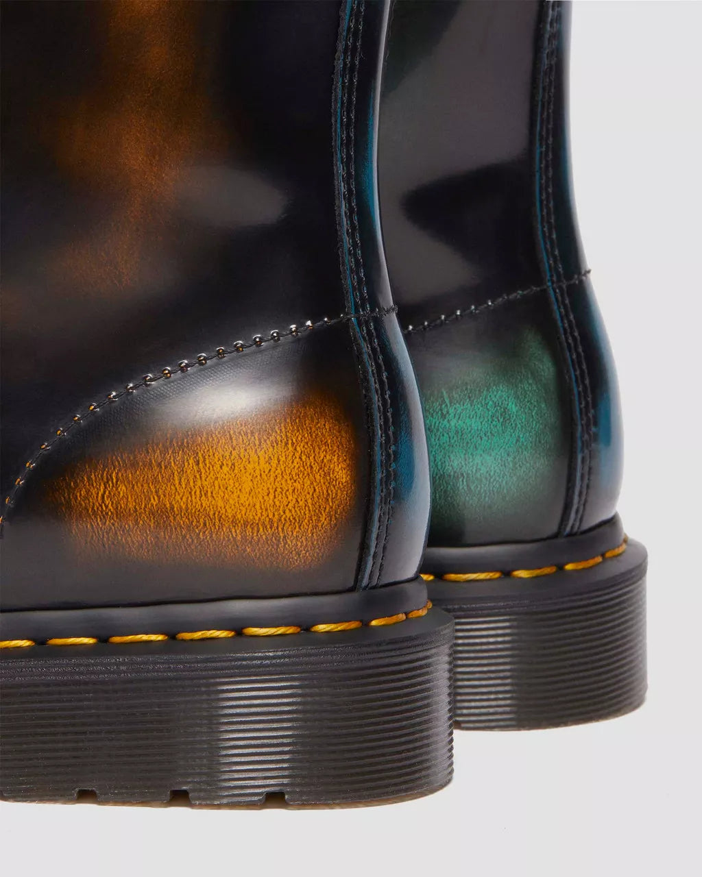 DR MARTENS 1460 Brush Off Leather Lace Up Boots