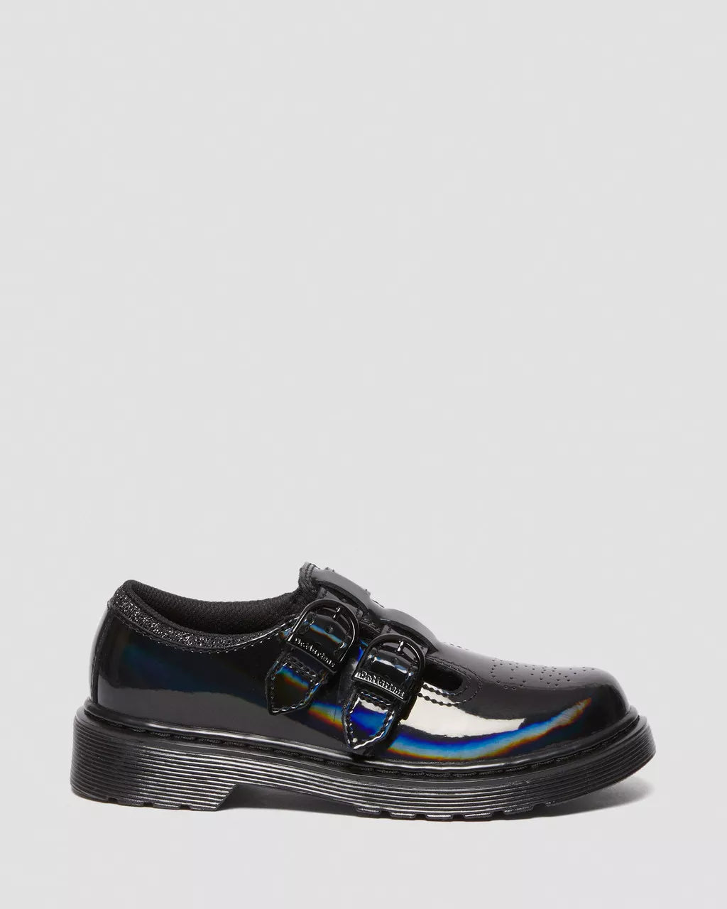 DR MARTENS Junior 8065 Rainbow Mary Jane Shoes