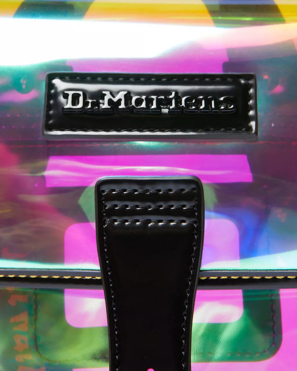 DR MARTENS Iridescent PU Mini Backpack