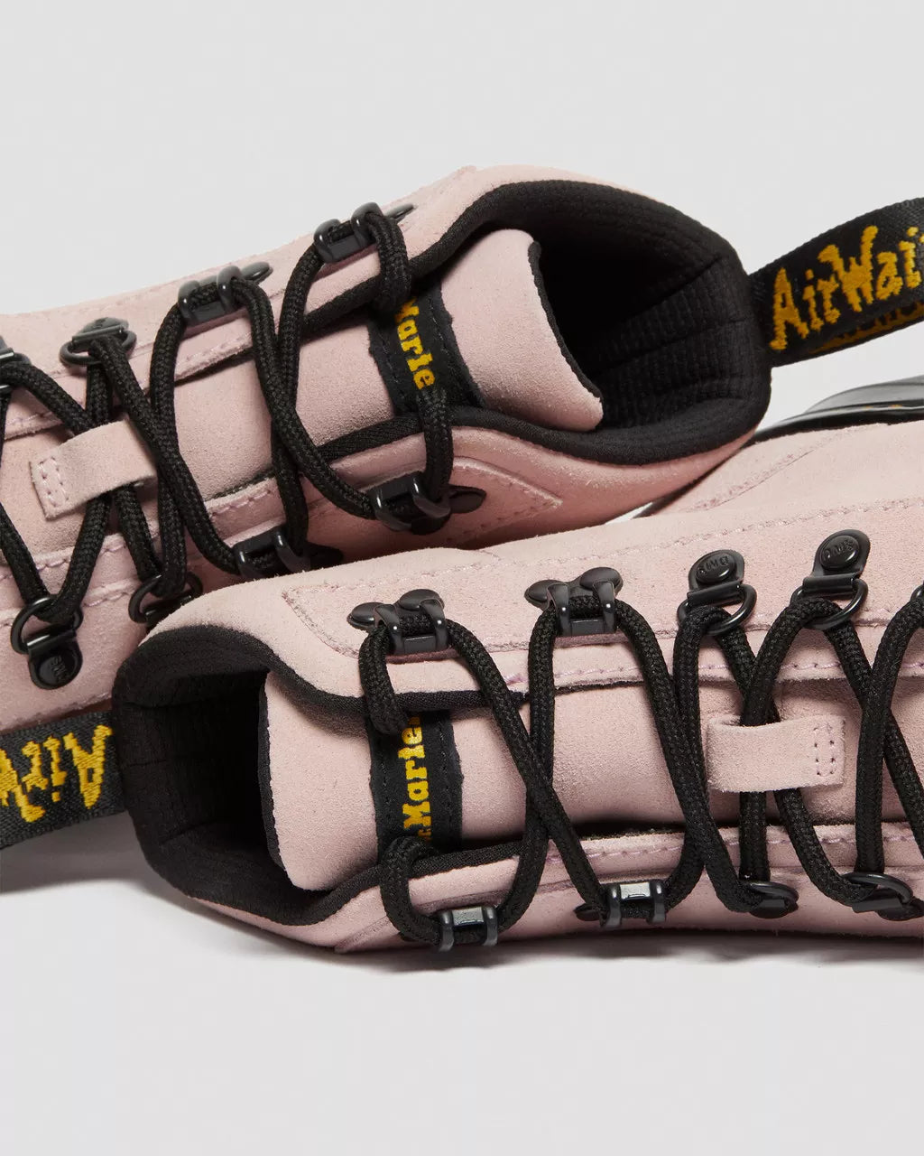 DR MARTENS Combs Suede Utility Boots