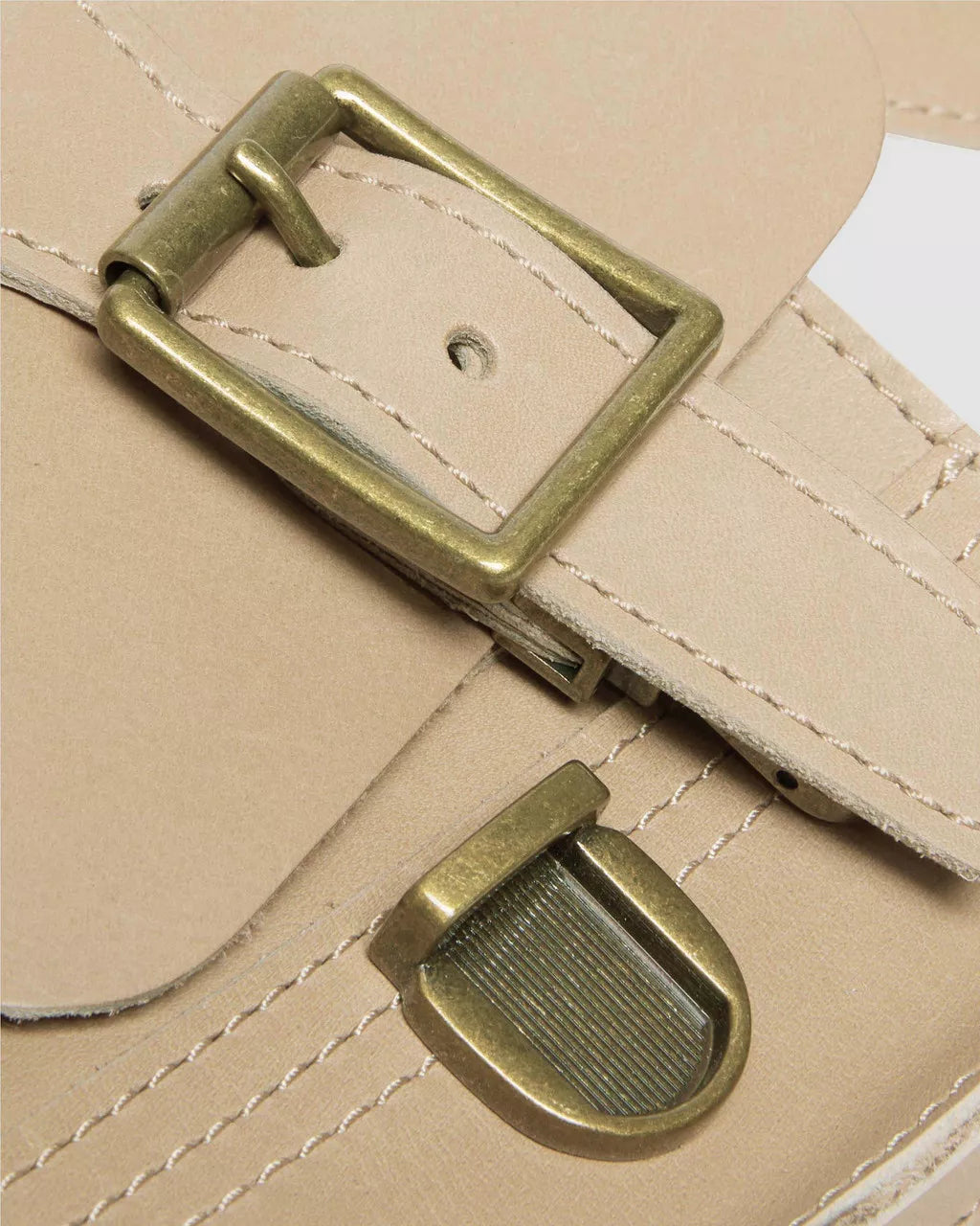 DR MARTENS Carrara Leather Vertical Crossbody Bag