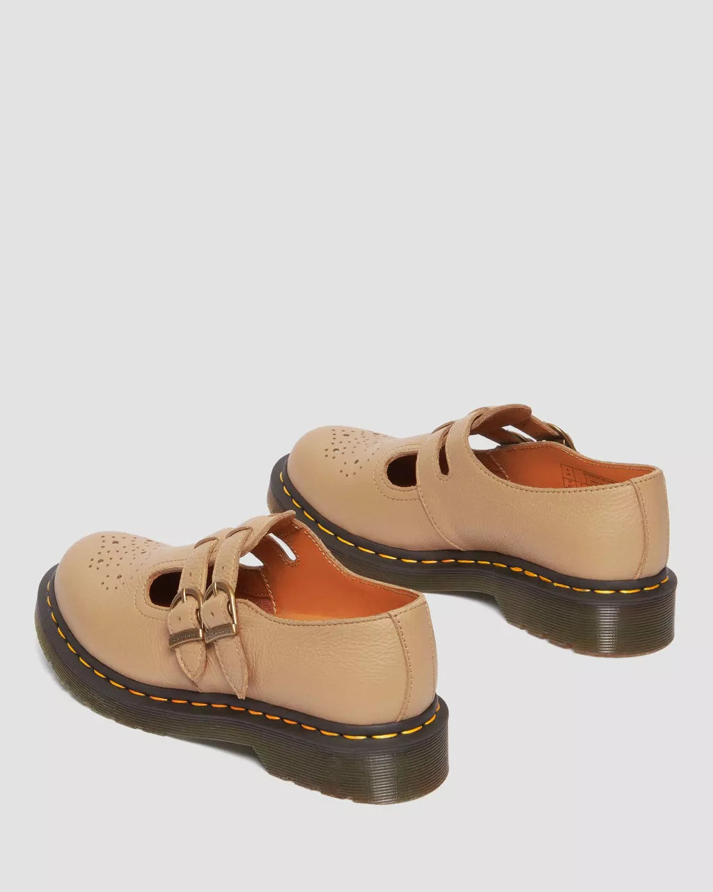 DR MARTENS 8065 Mary Jane Virginia Leather Shoes