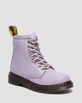 DR MARTENS Junior 1460 Virginia Leather Lace Up Boots