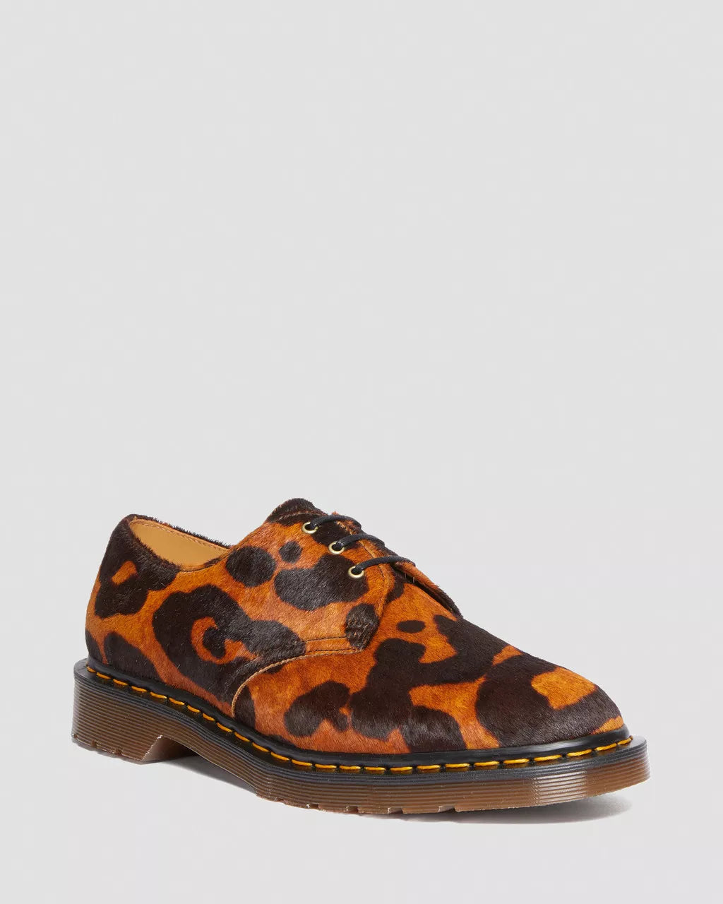 DR MARTENS 1461 Made in England Hair On Shoes