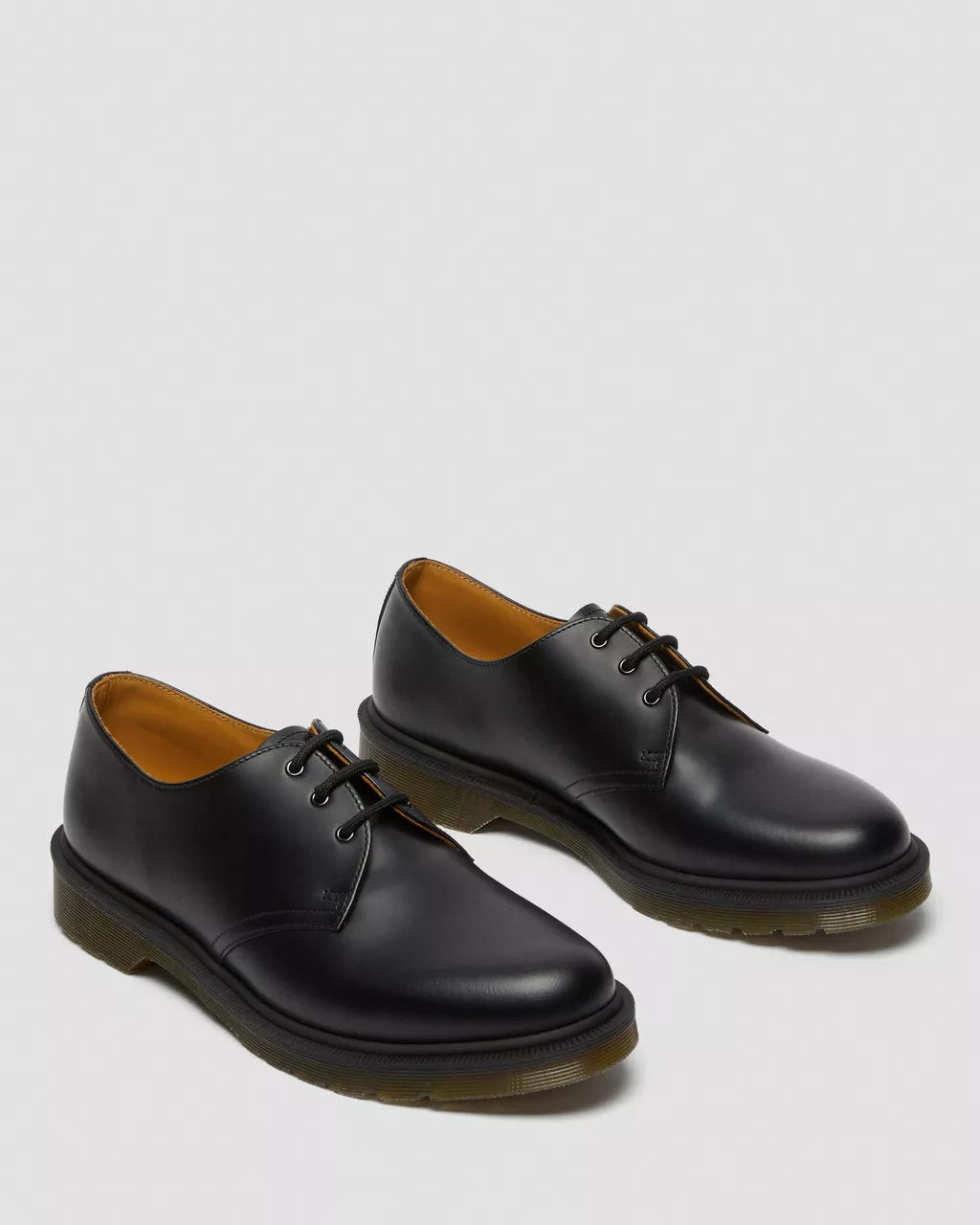DR MARTENS 1461 Narrow Plain Welt Smooth Leather Oxford Shoes