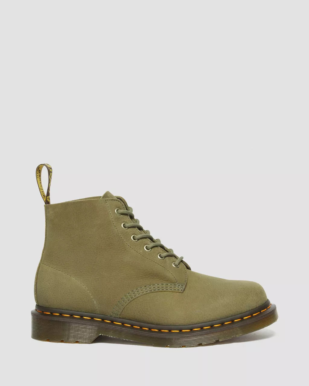 DR MARTENS 101 Tumbled Nubuck Leather Ankle Boots