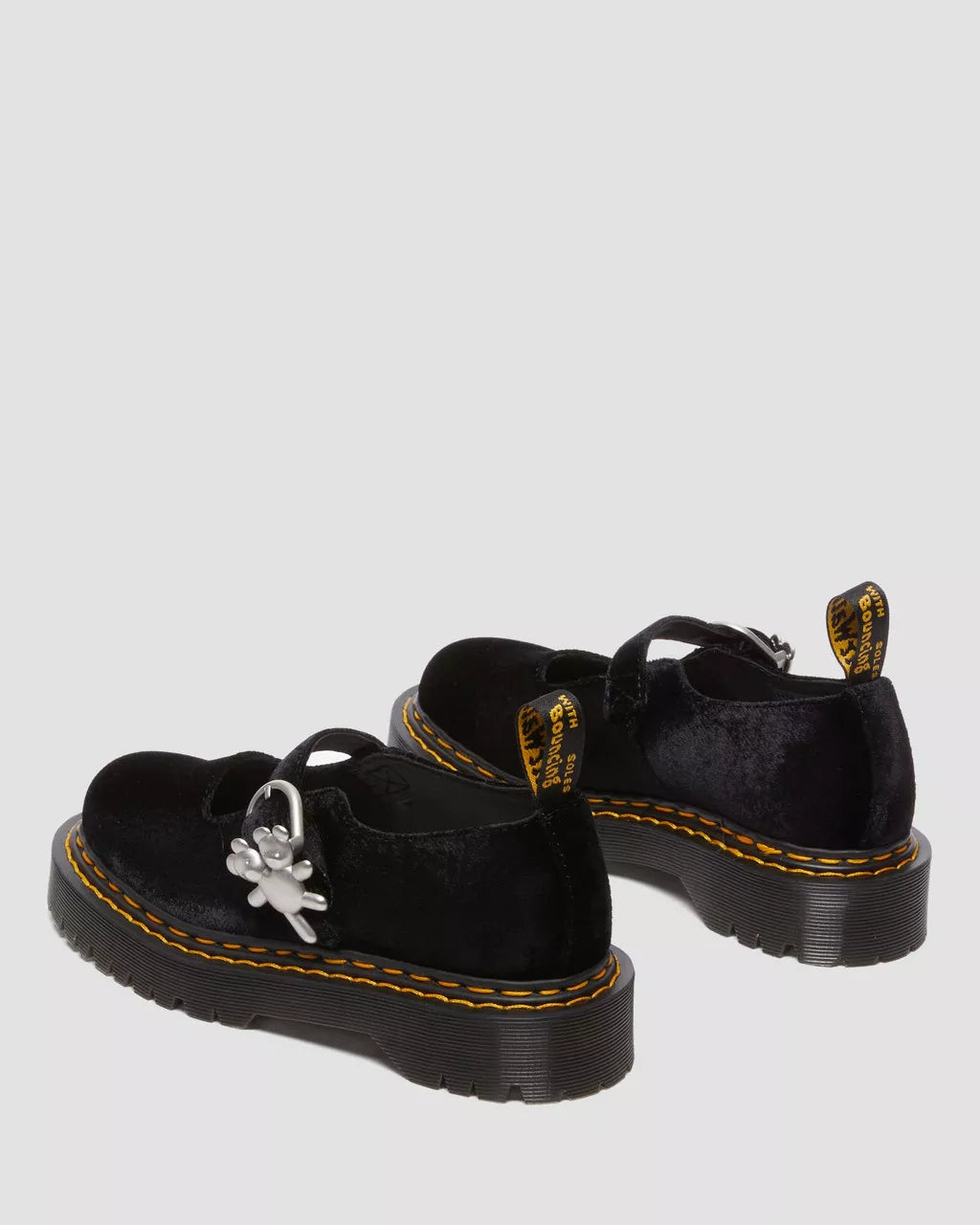 ADDINA BEX HEAVEN BY MARC JACOBS VELVET SHOES