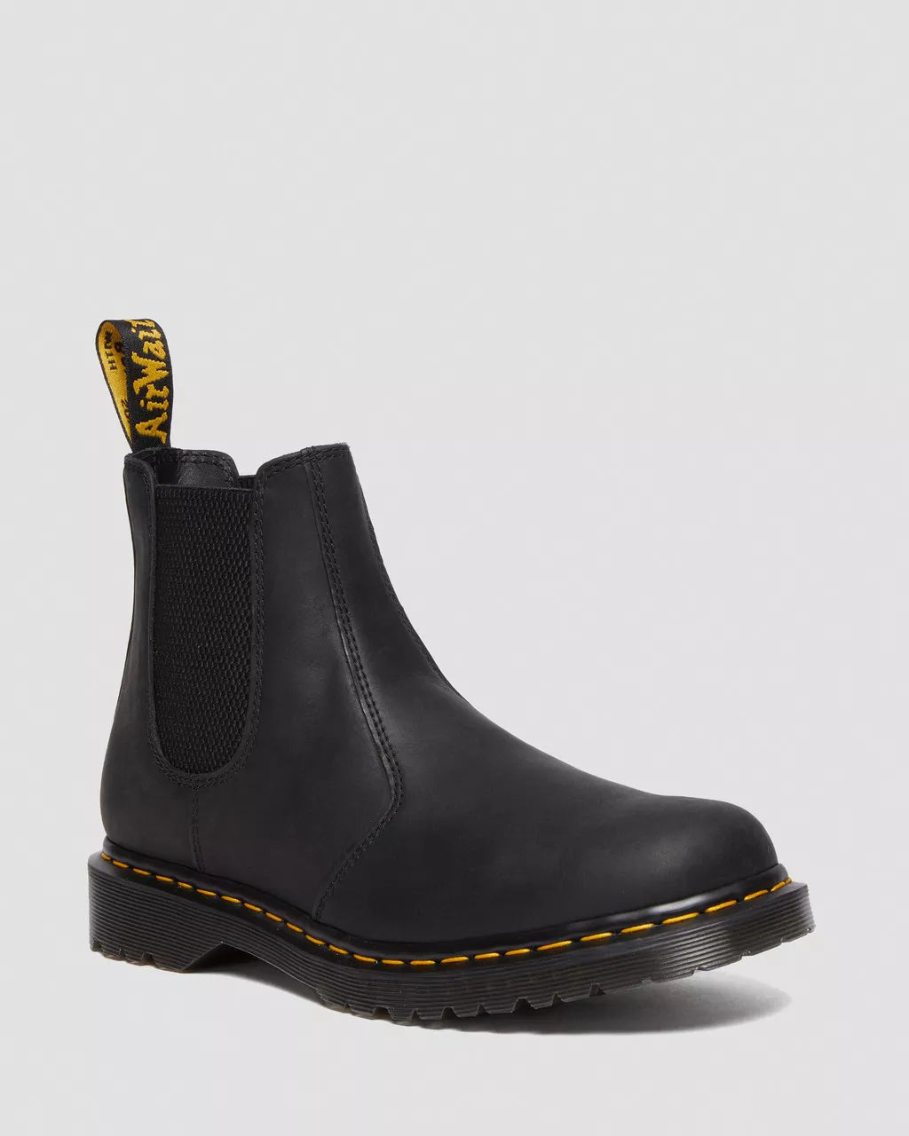 DR MARTENS 2976 Waxed Full Grain Leather Chelsea Boots