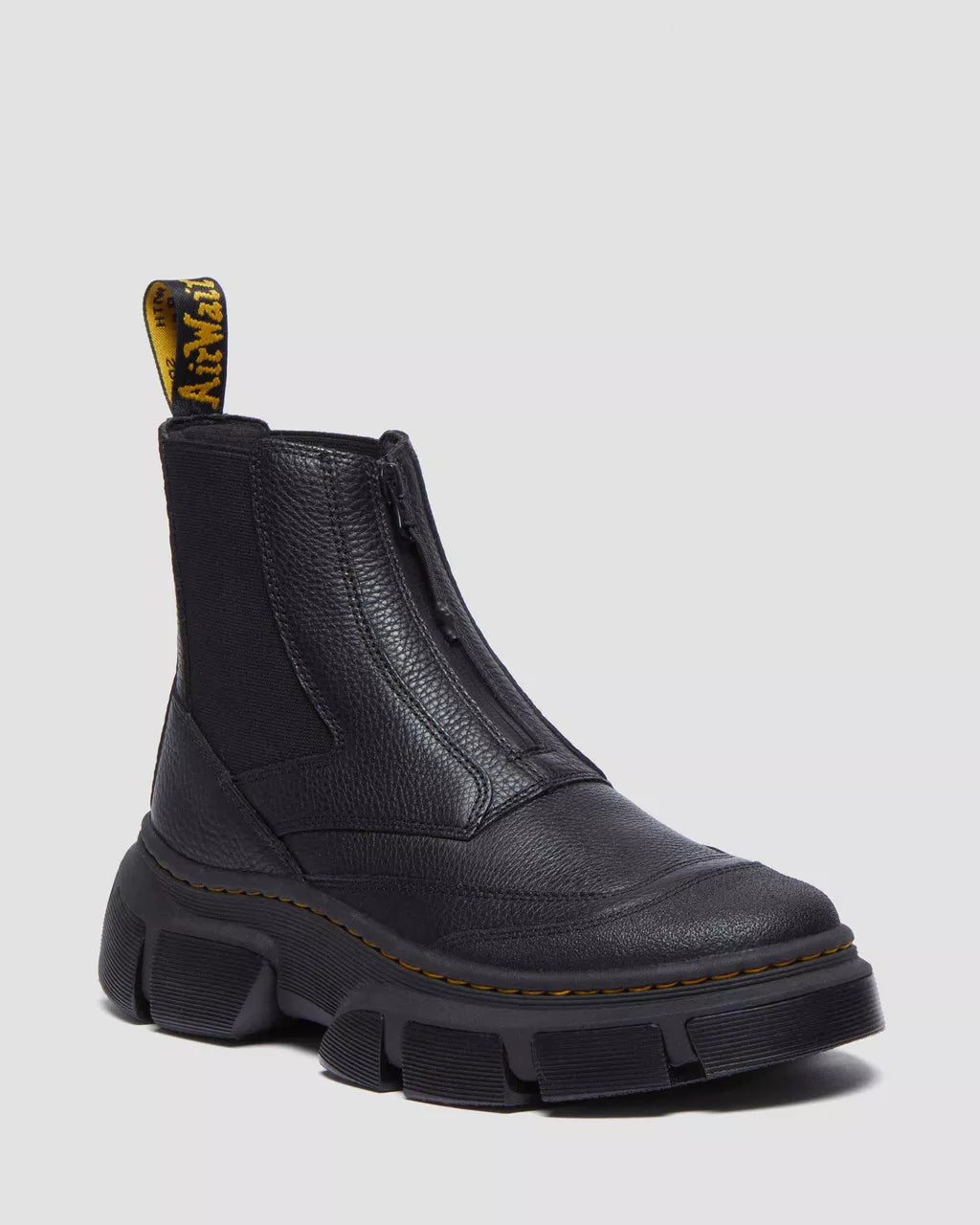Dmxl Zip Chelsea Leather Boots