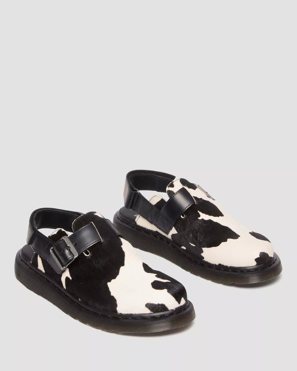 DR MARTENS Jorge II Hair-on Slingback Mules