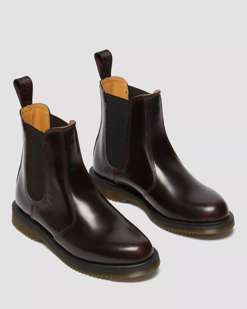 Flora Arcadia Leather Chelsea Boots