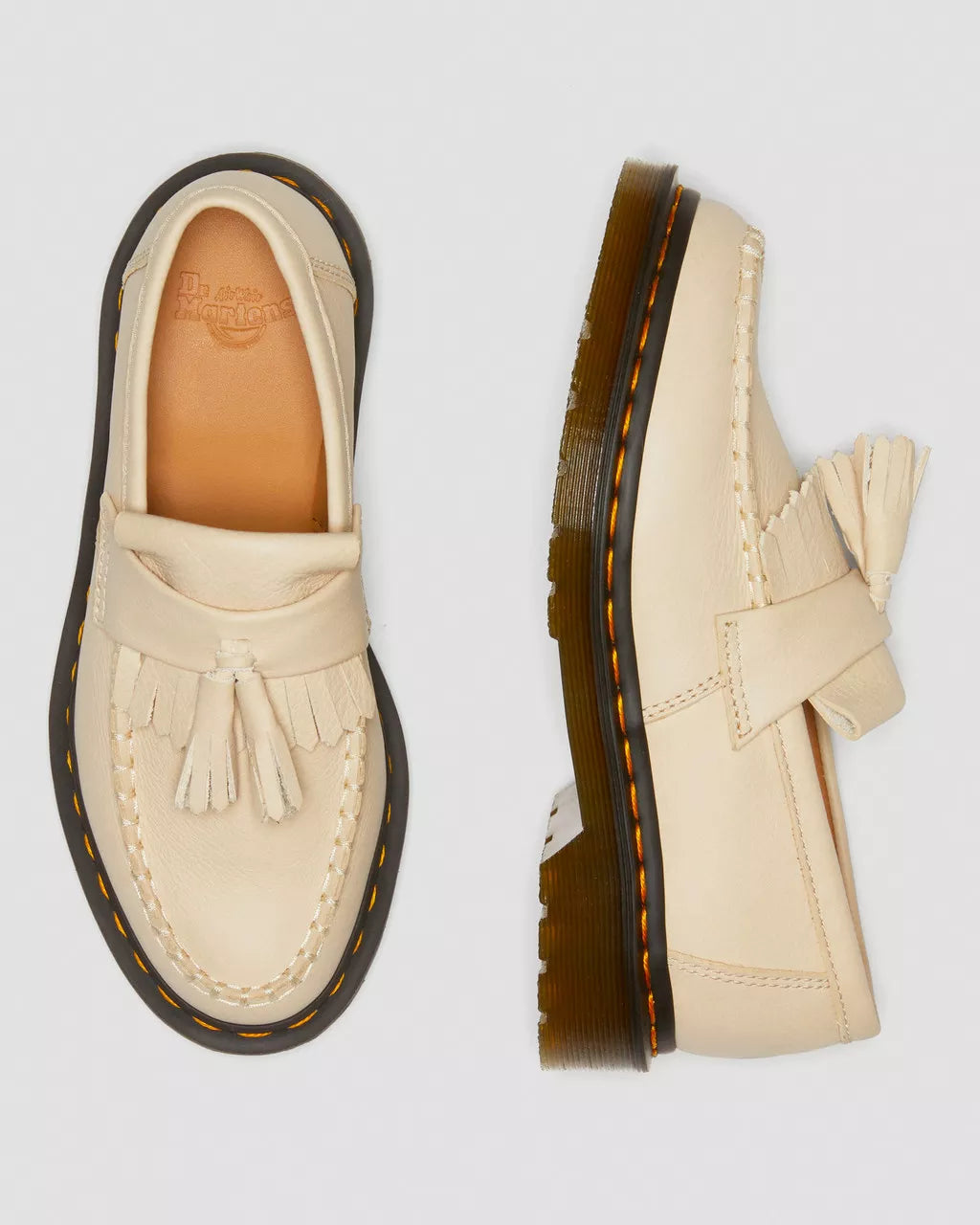 DR MARTENS Adrian Virginia Leather Tassel Loafers
