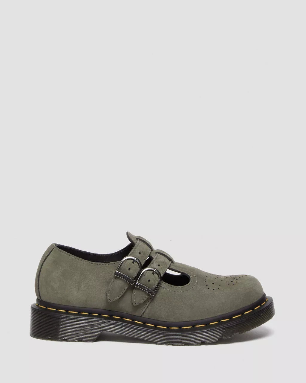 DR MARTENS 8065 Leather Mary Jane Shoes