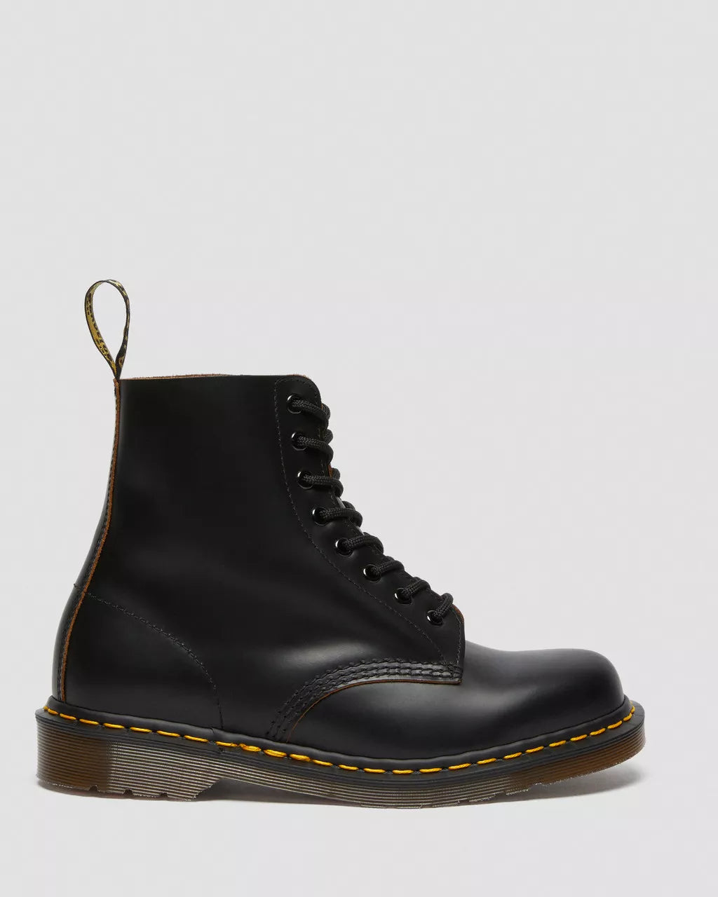 Vintage 1460 Quilon Leather Ankle Boots