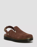 Carlson Suede Lined Mules