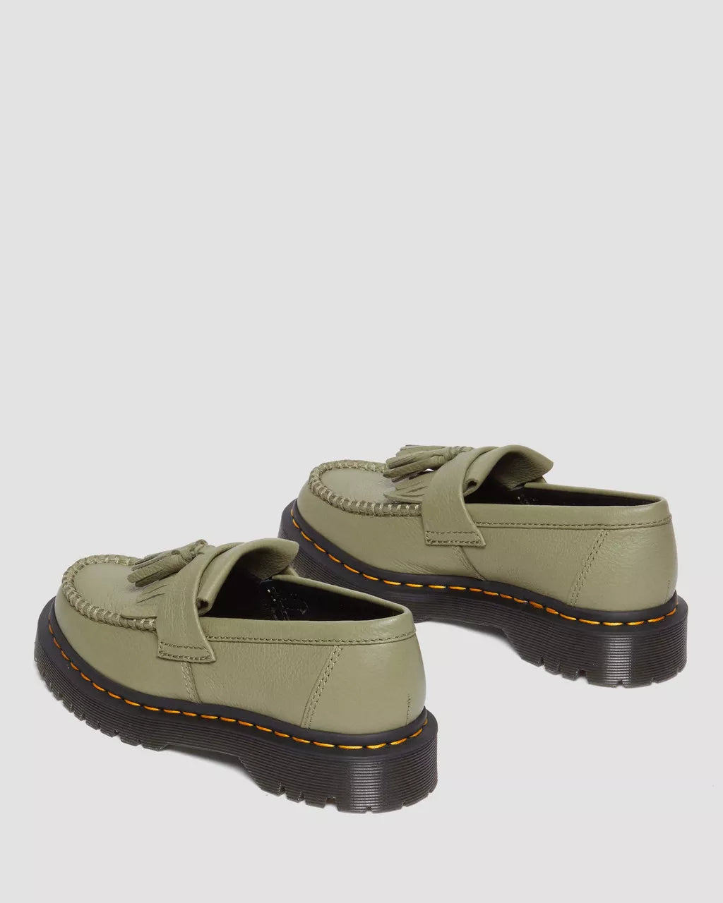 DR MARTENS Adrian Virginia Leather Tassel Loafers