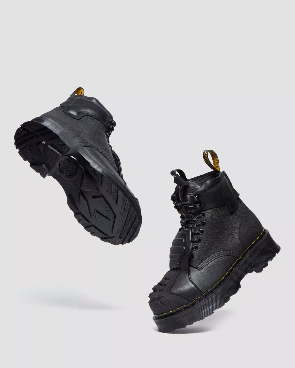 DR MARTENS 1460 Protect Leather Lace Up Boots