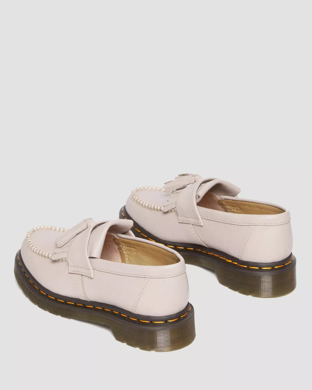 Adrian Virginia Leather Tassel Loafers