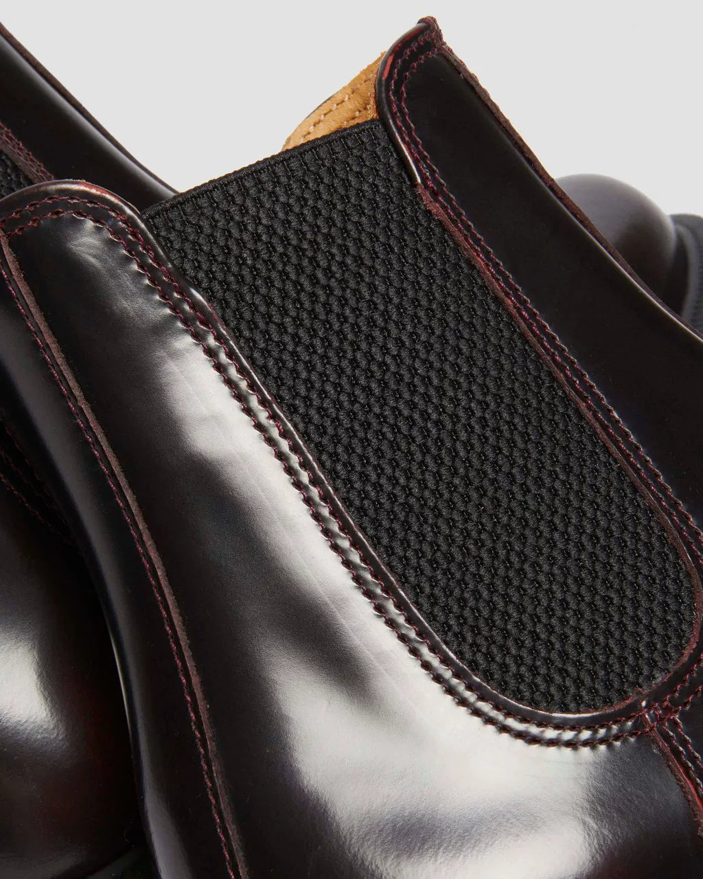 Flora Arcadia Leather Chelsea Boots