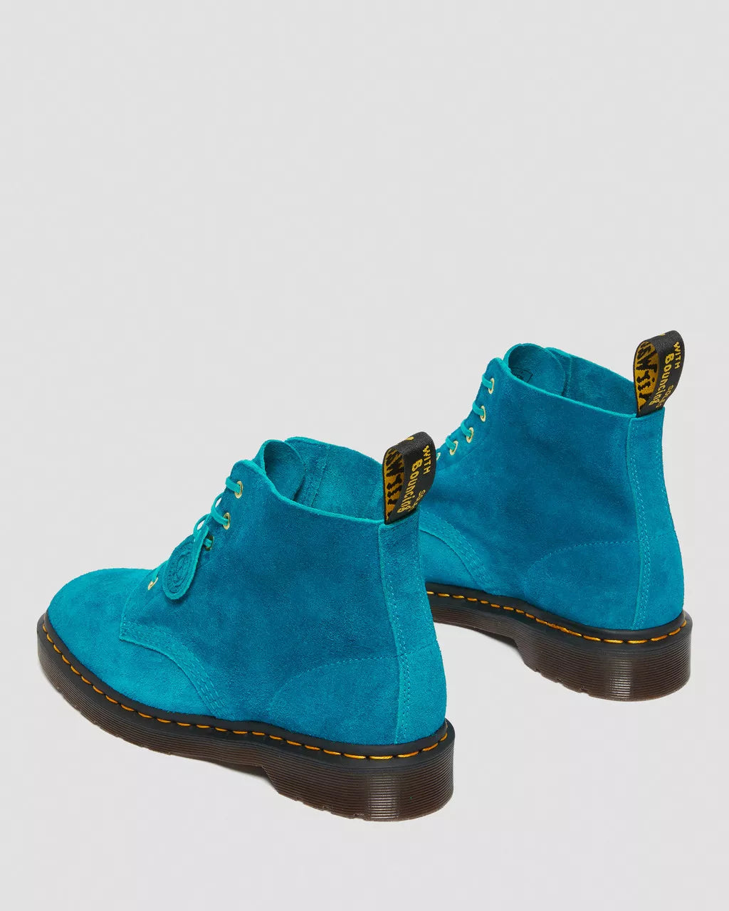 DR MARTENS 101 Suede Ankle Boots