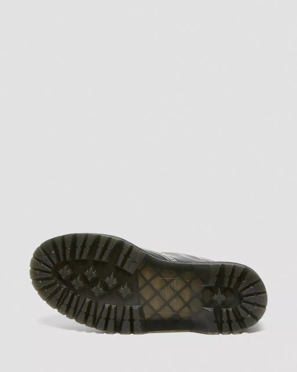 DR MARTENS 1460 Pascal Bex Leather Contrast Lace Up Boots