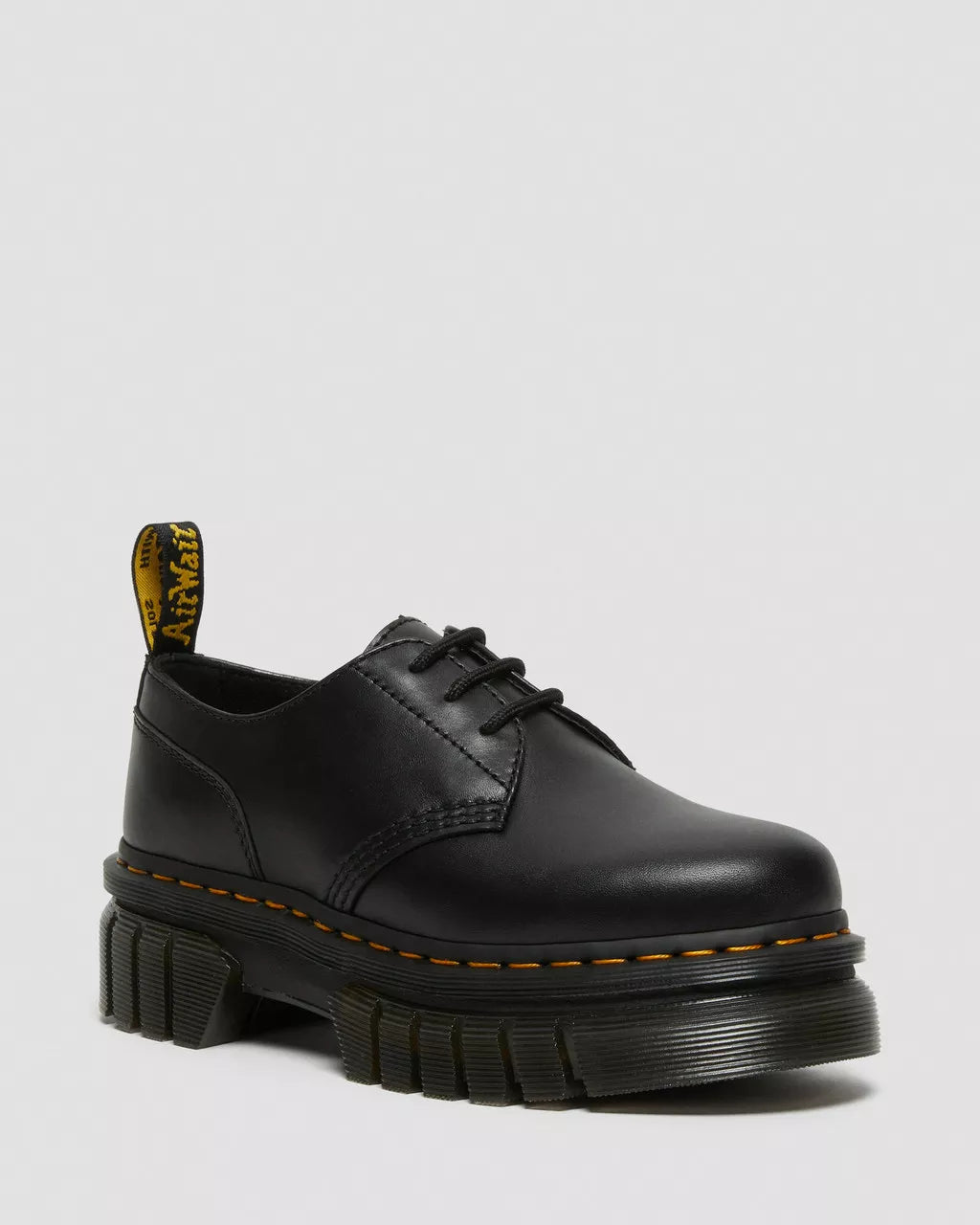 Audrick Nappa Lux Leather Platform Shoes