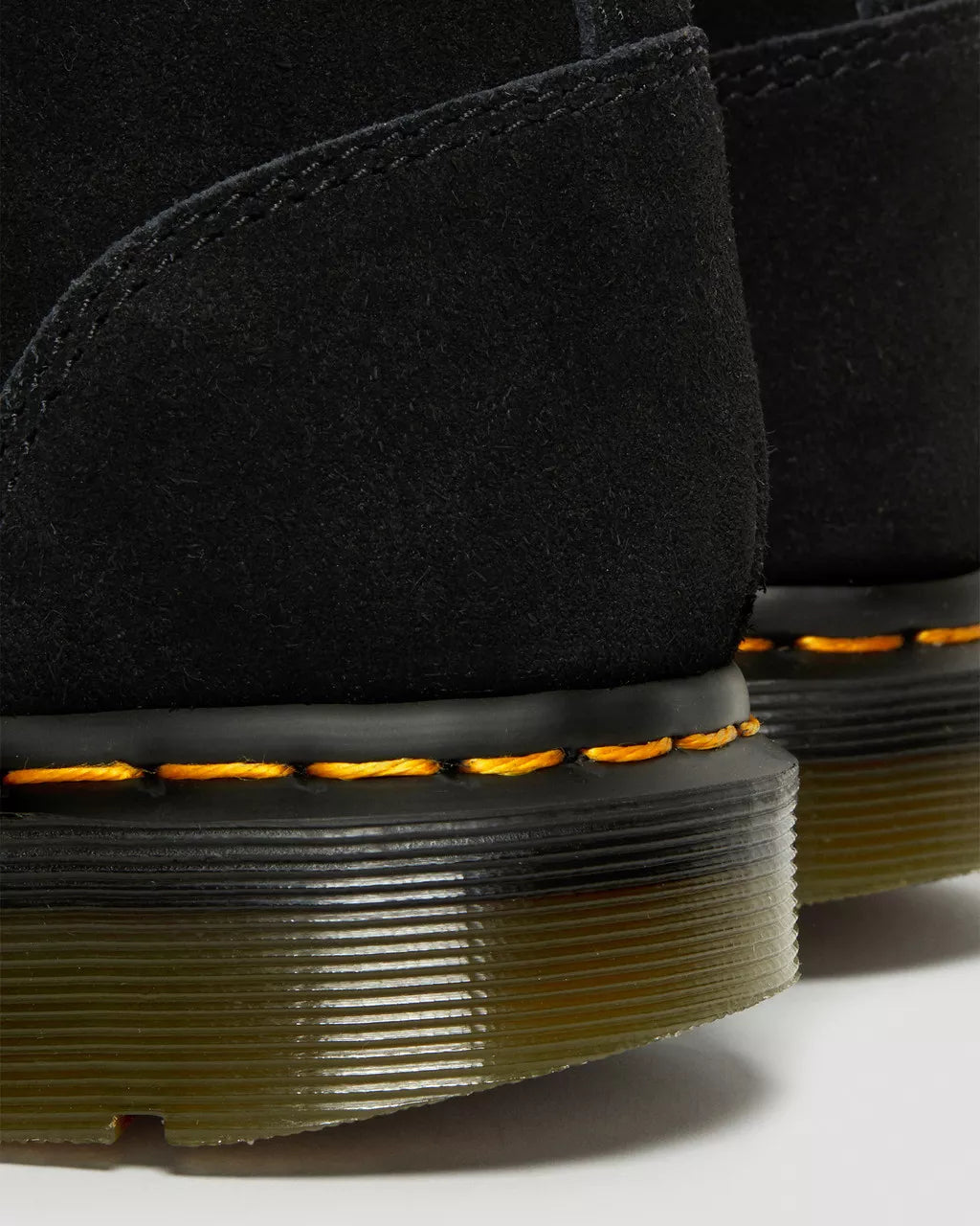 DR MARTENS Berman Suede Leather Boots