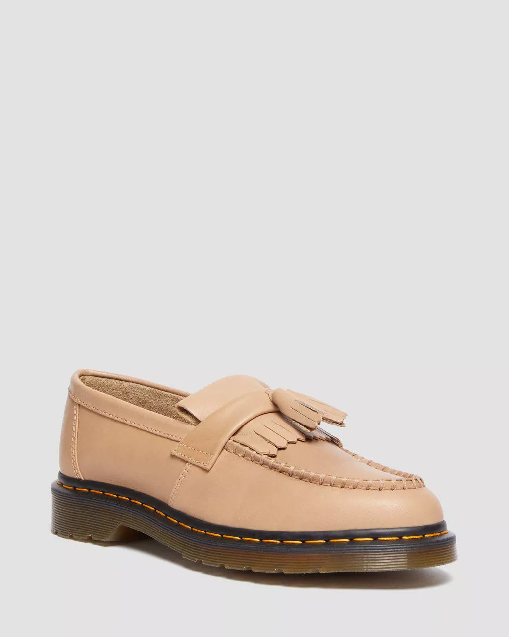 DR MARTENS Adrian Carrara Leather Tassel Loafers