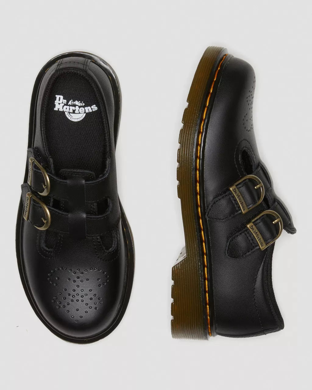 Junior 8065 Softy T Leather Mary Jane Shoes