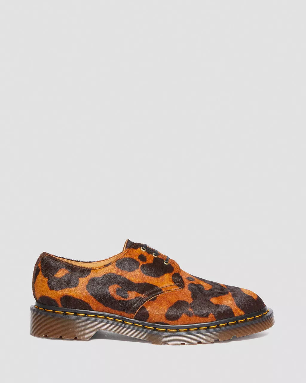 DR MARTENS 1461 Made in England Hair On Shoes