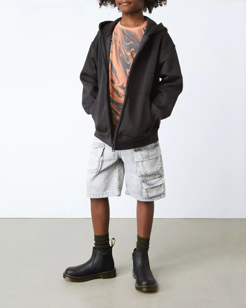 Junior 2976 Softy T Leather Chelsea Boots