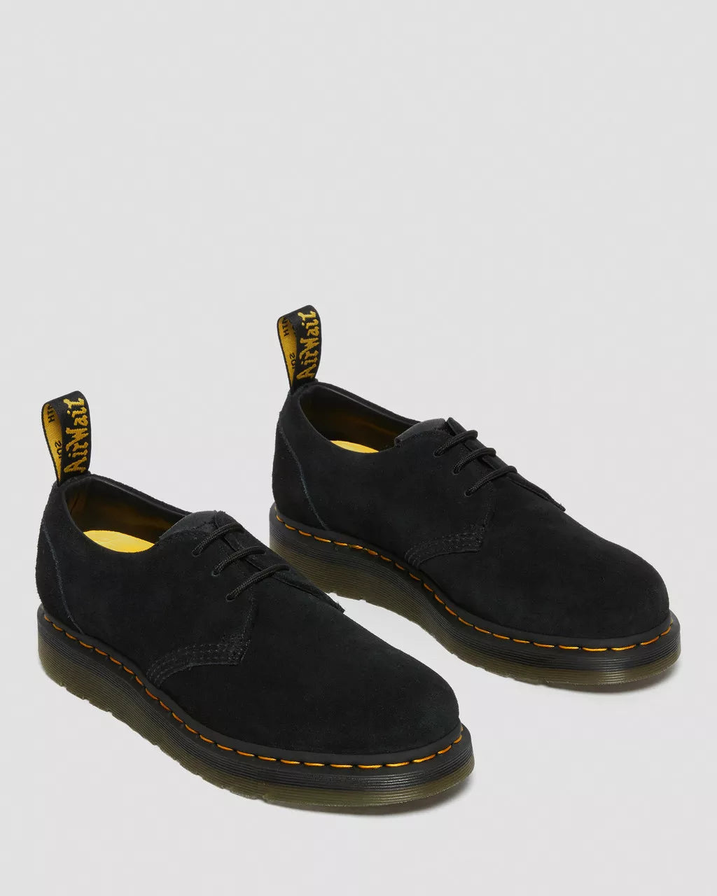 DR MARTENS Berman Suede Leather Shoes