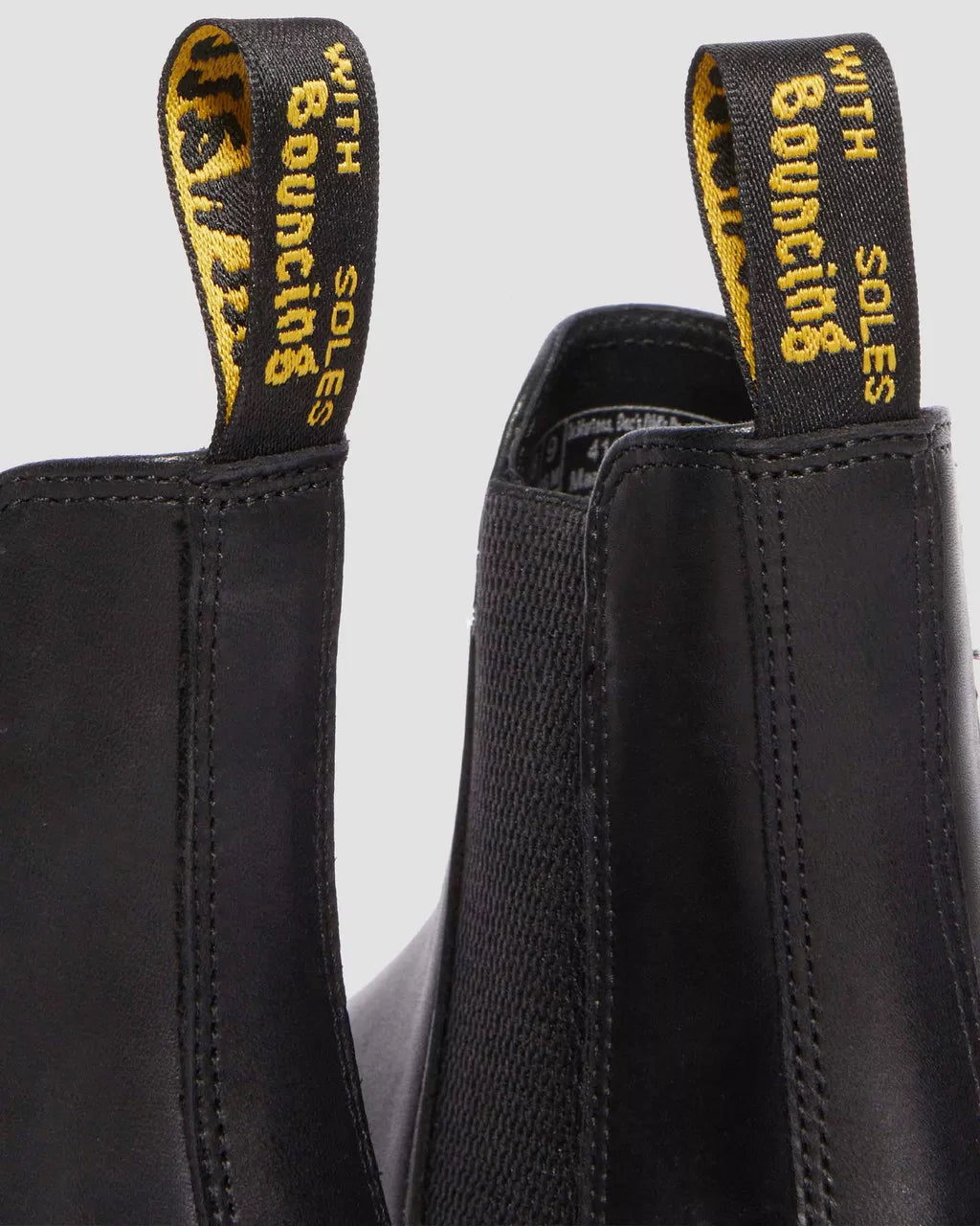 Graeme Analine Leather Chelsea Boots