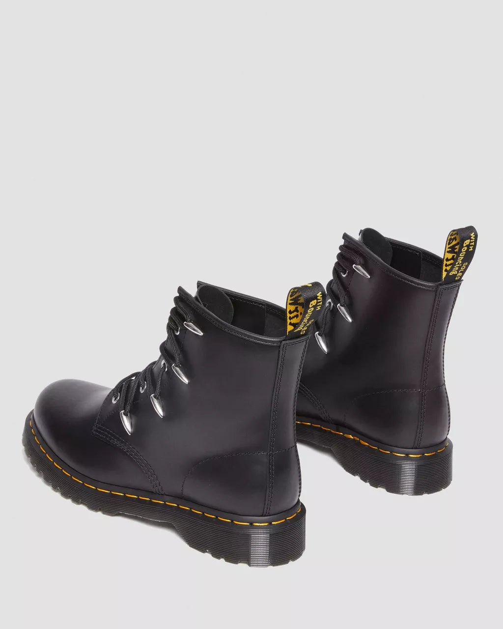 DR MARTENS 1460 Alien Hardware Leather Lace Up Boots