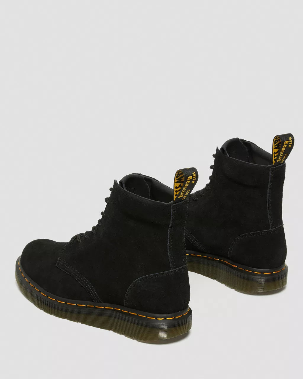 DR MARTENS Berman Suede Leather Boots