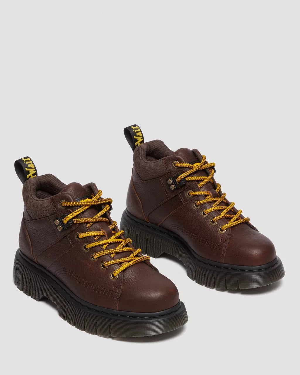 DR MARTENS Woodard Leather Lace Up Ankle Boots