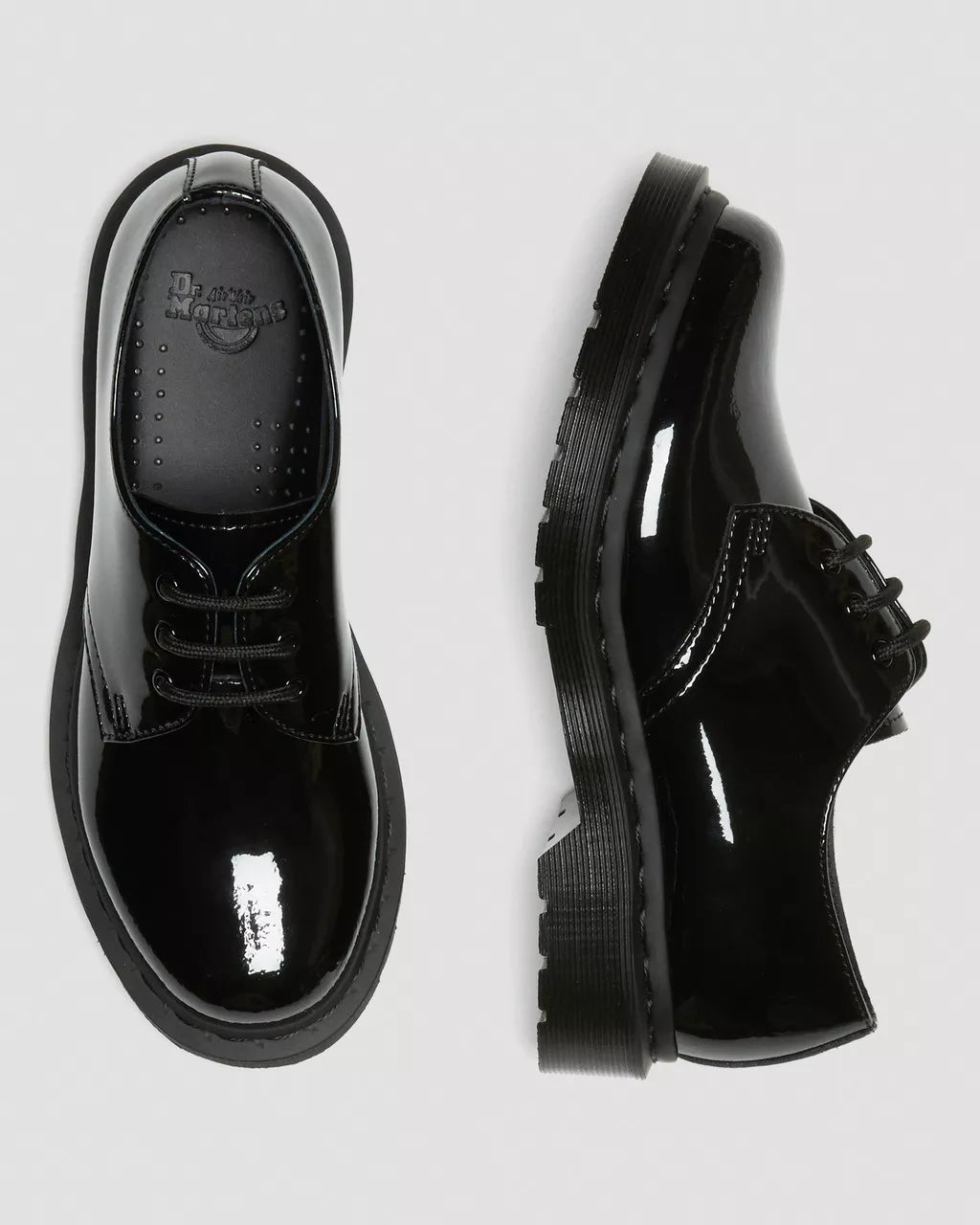 DR MARTENS 1461 Mono Patent Leather Shoes
